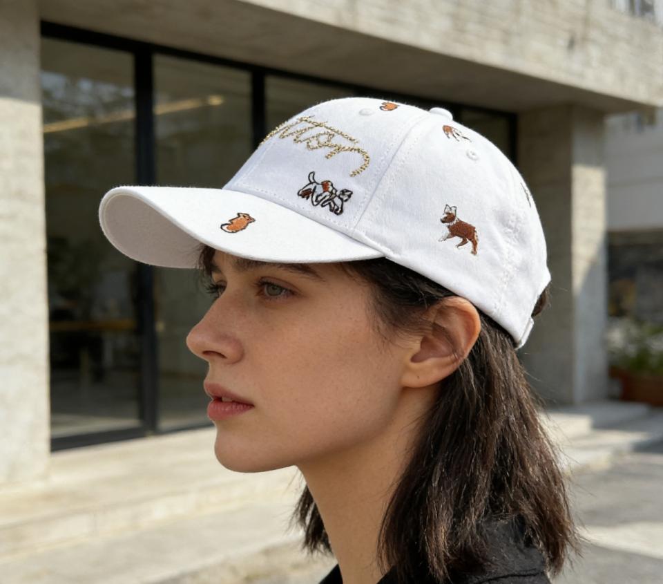 designer,replica,clothing,fake,1:1,lv,luxury,high quality L-shaped embroidered baseball cap with an all-over print of adorable puppies + handwritten signature with rhinestone embroidery (WSBMEB) designer,replica,clothing,fake,1:1,lv,luxury,high quality L-shaped embroidered baseball cap with an all-over print of adorable puppies + handwritten signature with rhinestone embroidery (WSBMEB)
