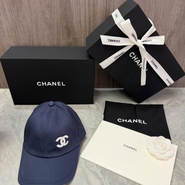 designer,replica,clothing,fake,1:1,lv,luxury,high quality Original CHANEL custom baseball cap (H2V3WC)