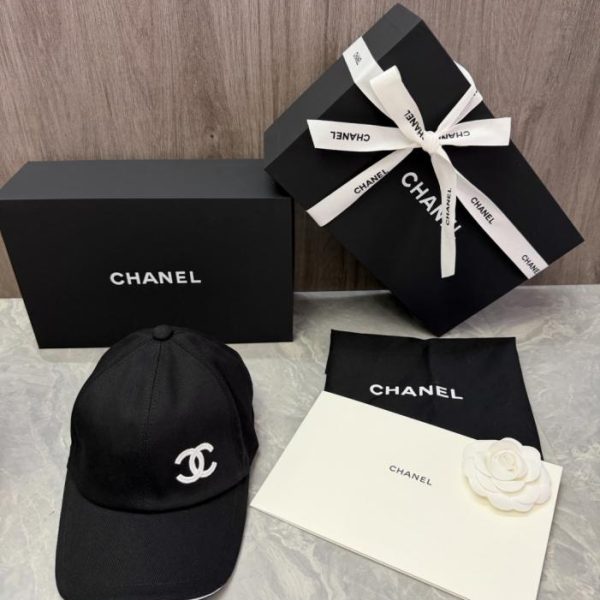 designer,replica,clothing,fake,1:1,lv,luxury,high quality Original CHANEL custom baseball cap (FU24OJ)