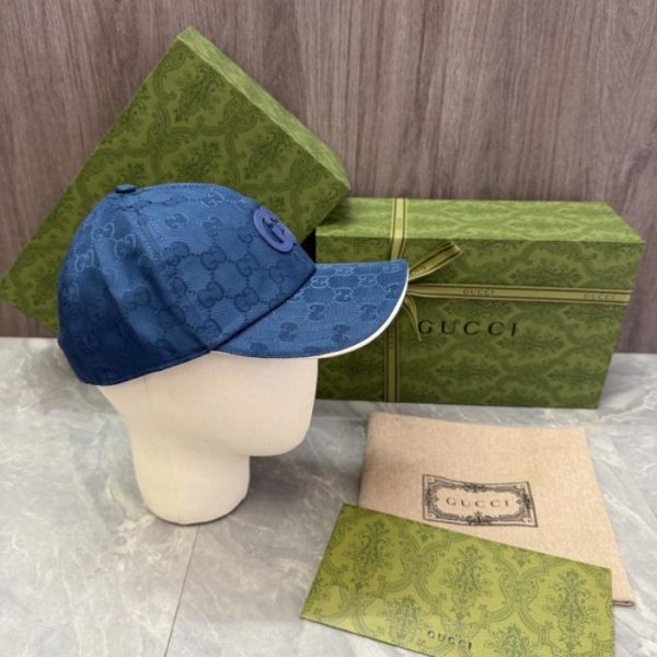 designer,replica,clothing,fake,1:1,lv,luxury,high quality GUCCI baseball cap, classic GG monogram canvas with leather accents (9WLQEM)