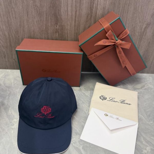 designer,replica,clothing,fake,1:1,lv,luxury,high quality Loro Piana Storm System Baseball Cap (1OUFS9)