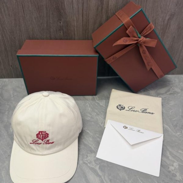 designer,replica,clothing,fake,1:1,lv,luxury,high quality Loro Piana Storm System Baseball Cap (JL2M1R)