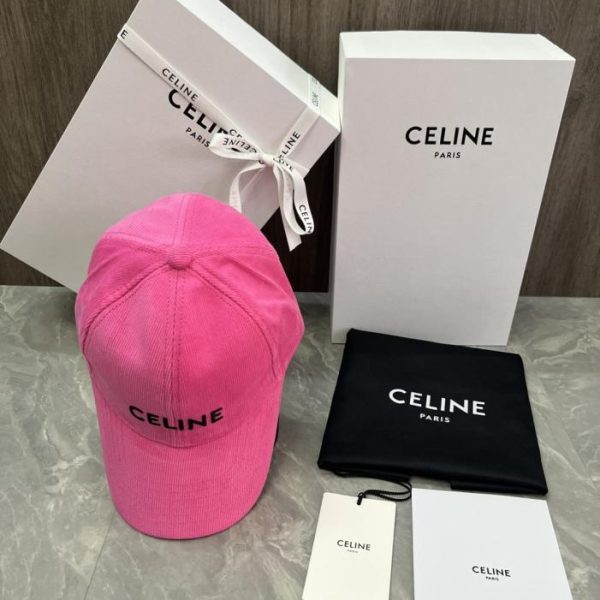 designer,replica,clothing,fake,1:1,lv,luxury,high quality CELINE Original Custom Cotton Velvet Baseball Cap with Logo Applique (U1XSK4) – Same Style as Official Website