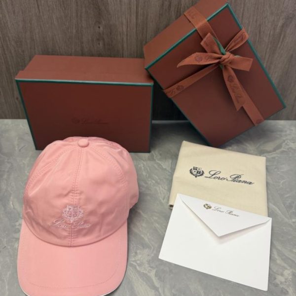 designer,replica,clothing,fake,1:1,lv,luxury,high quality Loro Piana Storm System Baseball Cap (D12M9Q)