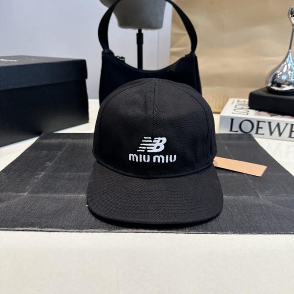 designer,replica,clothing,fake,1:1,lv,luxury,high quality MiuMiu original design, new baseball cap (F4CNUG)