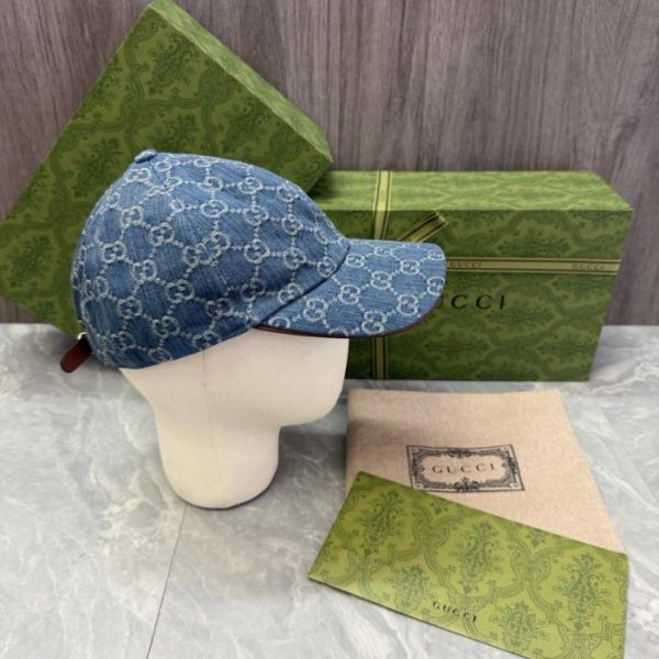 designer,replica,clothing,fake,1:1,lv,luxury,high quality GUCCI Baseball Cap (1RA1BG)