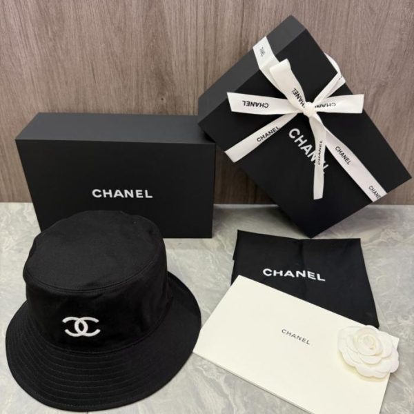 designer,replica,clothing,fake,1:1,lv,luxury,high quality Original CHANEL custom-made bucket hat (Y301IA)
