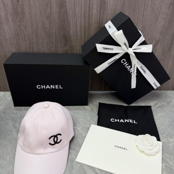 designer,replica,clothing,fake,1:1,lv,luxury,high quality Original CHANEL custom baseball cap (0MR4UA)