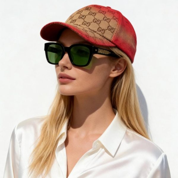 designer,replica,clothing,fake,1:1,lv,luxury,high quality Gucci classic baseball cap, original design, large double G embroidery on the side (JTFHK9)