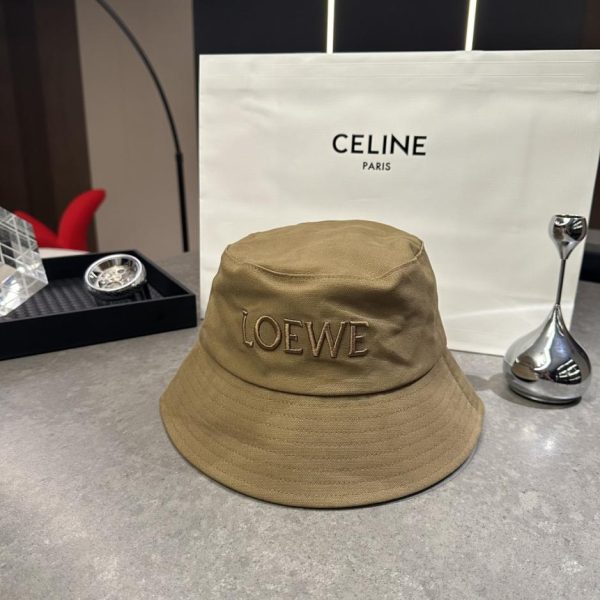 designer,replica,clothing,fake,1:1,lv,luxury,high quality Loewe’s new original design bucket hat (W8CUKU)