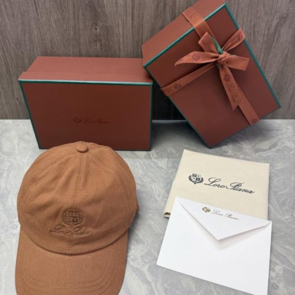 designer,replica,clothing,fake,1:1,lv,luxury,high quality Loro Piana Storm System Baseball Cap (QSQ8TB)