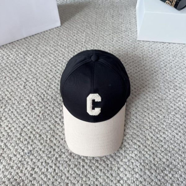 designer,replica,clothing,fake,1:1,lv,luxury,high quality CELIN Arc de Triomphe Baseball Cap (4F6HBS)