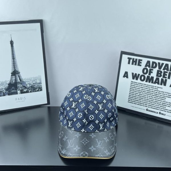 designer,replica,clothing,fake,1:1,lv,luxury,high quality Louis Vuitton New Original Baseball Cap (BGS5GS)