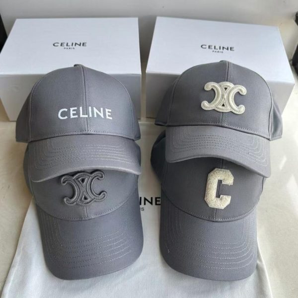 designer,replica,clothing,fake,1:1,lv,luxury,high quality Celine Arc de Triomphe Baseball Cap (ROC7KW)