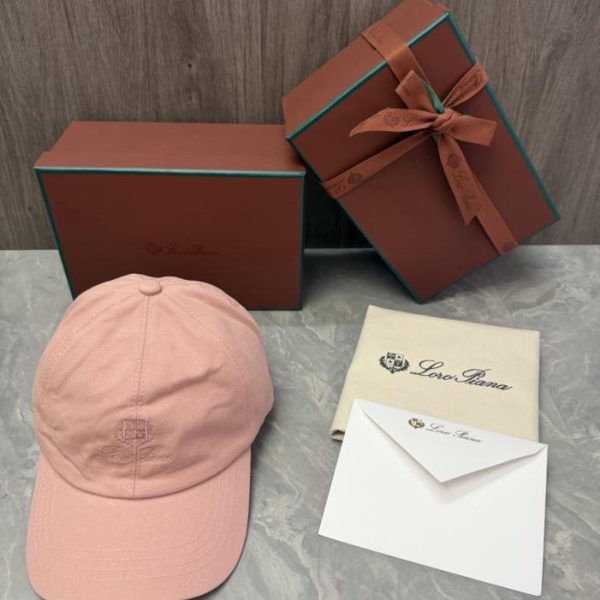 designer,replica,clothing,fake,1:1,lv,luxury,high quality Loro Piana Storm System Baseball Cap (9RVF39)