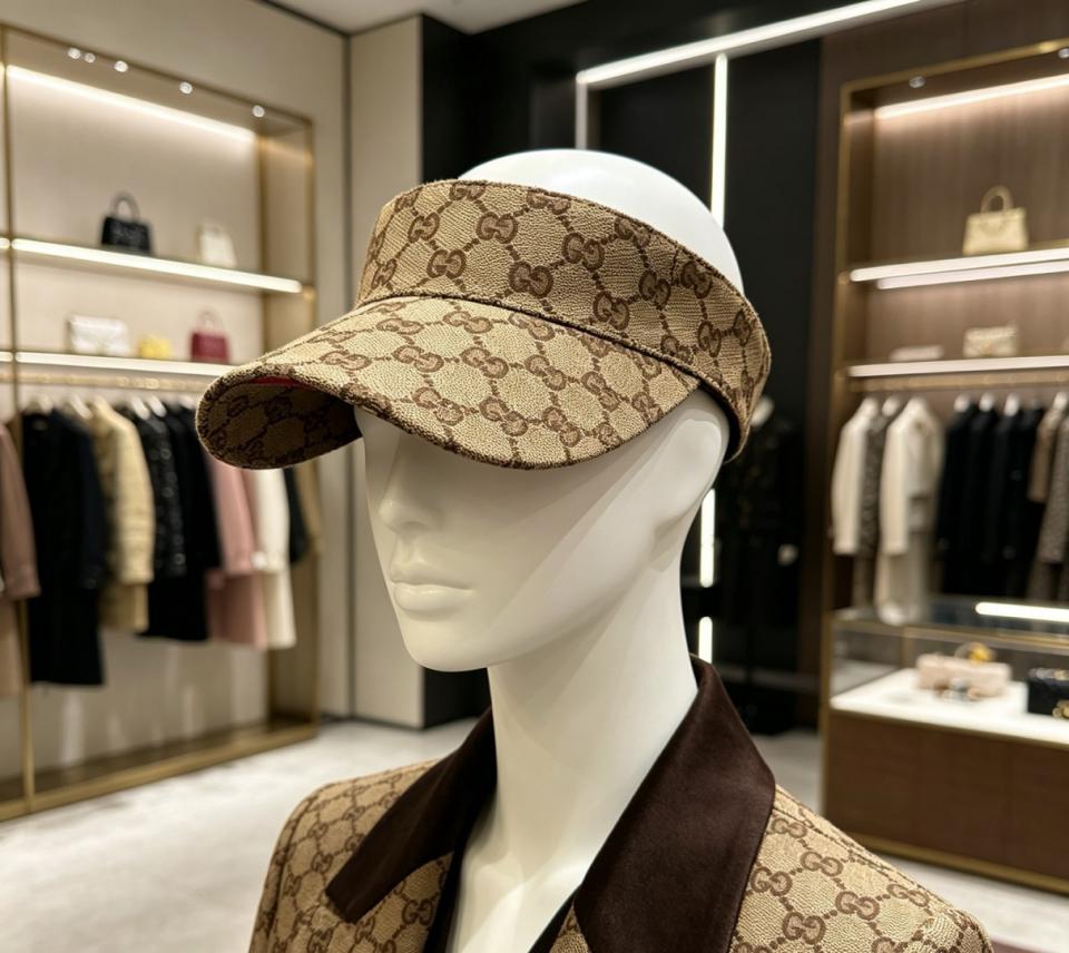 designer,replica,clothing,fake,1:1,lv,luxury,high quality Gucci classic monogram visor sun hat (ZD9IME) designer,replica,clothing,fake,1:1,lv,luxury,high quality Gucci classic monogram visor sun hat (ZD9IME)