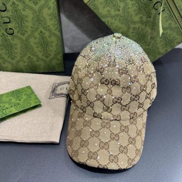 designer,replica,clothing,fake,1:1,lv,luxury,high quality Latest GUCCI baseball cap with classic double G jacquard pattern (ZW6WL4)