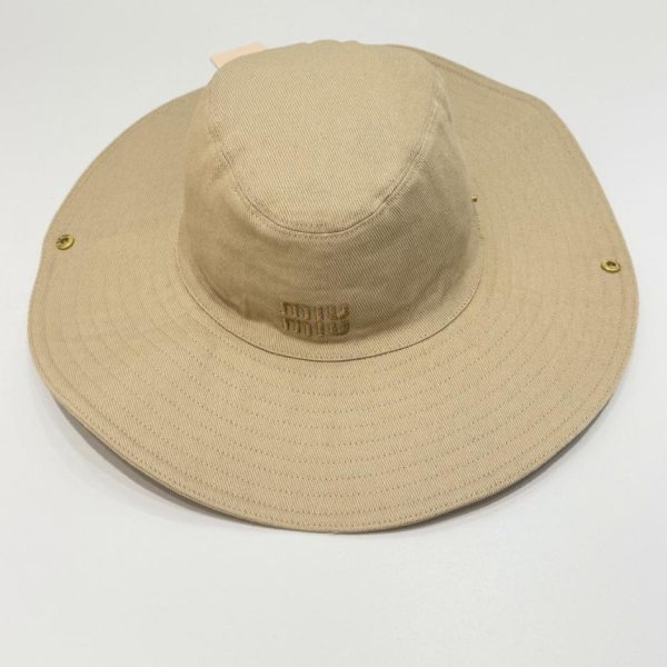 designer,replica,clothing,fake,1:1,lv,luxury,high quality MiuMiu Original Custom Macaron Colored Fisherman Hat (6HABAN)