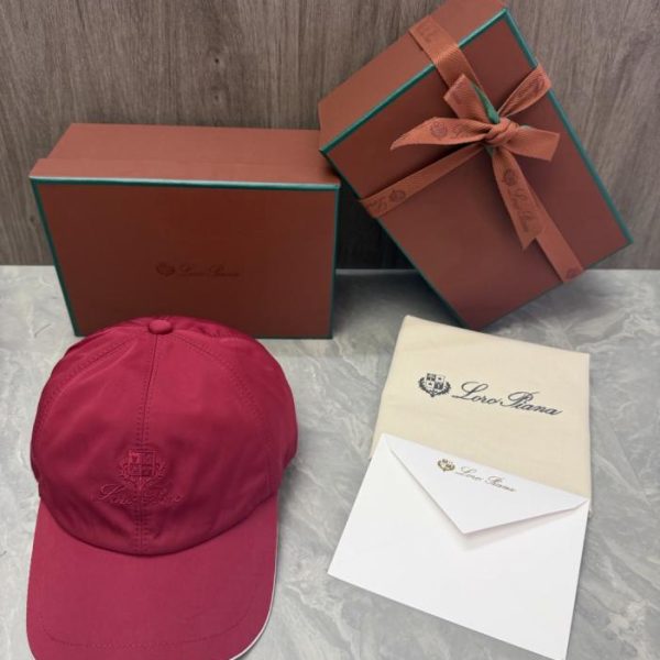 designer,replica,clothing,fake,1:1,lv,luxury,high quality Loro Piana Storm System Baseball Cap (E18GM3)