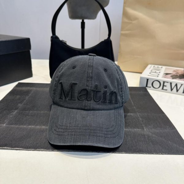 designer,replica,clothing,fake,1:1,lv,luxury,high quality New Korean trendy baseball cap, unisex style (C3AH08)