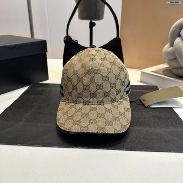 designer,replica,clothing,fake,1:1,lv,luxury,high quality GUCCI Baseball Cap (03JEF2)