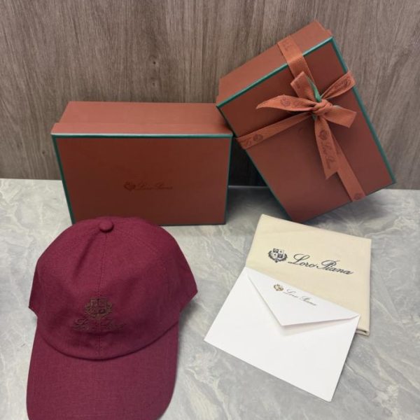 designer,replica,clothing,fake,1:1,lv,luxury,high quality Loro Piana Storm System Baseball Cap (38LC19)