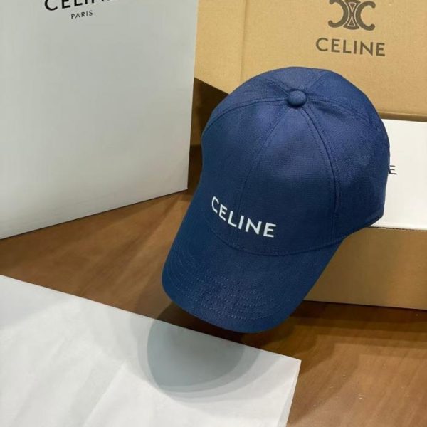 designer,replica,clothing,fake,1:1,lv,luxury,high quality Celine Cowboy Baseball Cap (8UA5B2)
