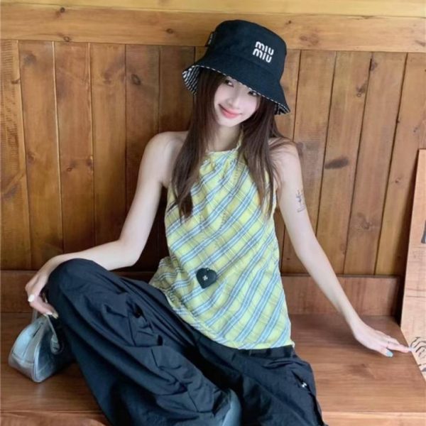 designer,replica,clothing,fake,1:1,lv,luxury,high quality MiuMiu Reversible Fisherman’s Hat, Unisex (8FNQVQ)