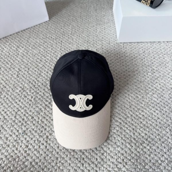 designer,replica,clothing,fake,1:1,lv,luxury,high quality CELIN Arc de Triomphe Baseball Cap (RVE0Q4)