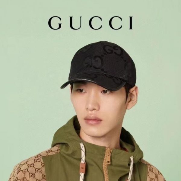 designer,replica,clothing,fake,1:1,lv,luxury,high quality Gucci classic monogram baseball cap, 1.1 original replica, unisex style, complete packaging (ZWHG3N)