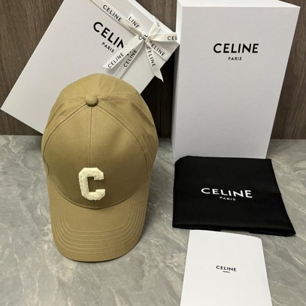 designer,replica,clothing,fake,1:1,lv,luxury,high quality CELINE Original Custom Baseball Cap (2ETBZM)
