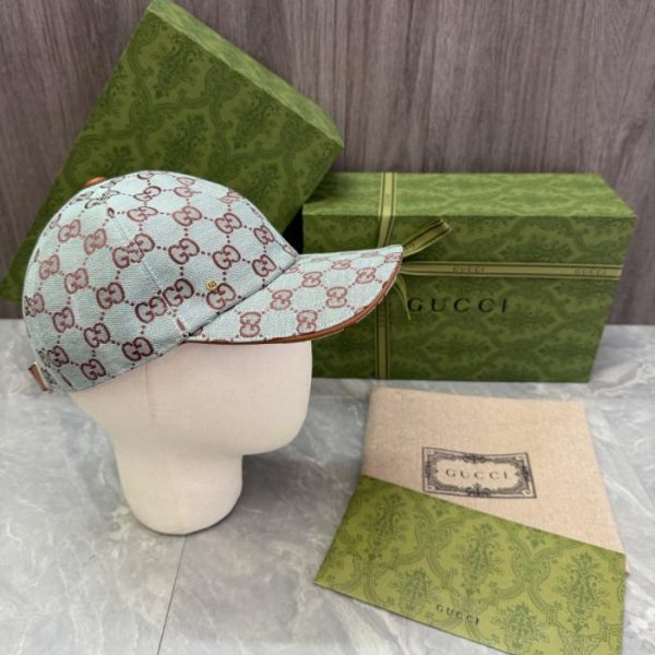 designer,replica,clothing,fake,1:1,lv,luxury,high quality GUCCI baseball cap with classic double G jacquard pattern (7S5DI1)
