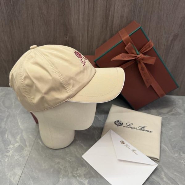 designer,replica,clothing,fake,1:1,lv,luxury,high quality Loro Piana Storm System Baseball Cap (MHTHRE)
