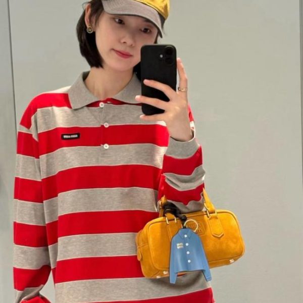 designer,replica,clothing,fake,1:1,lv,luxury,high quality Miu Miu classic embroidered baseball cap (6YGL98)