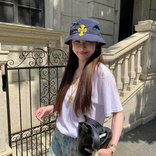 designer,replica,clothing,fake,1:1,lv,luxury,high quality Chrome Hearts CH25 Summer New Fisherman (T2XUSE)