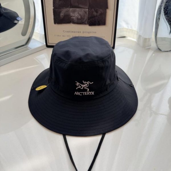 designer,replica,clothing,fake,1:1,lv,luxury,high quality Arc’teryx Outdoor Sun Protection Fisherman Hat (6DQM0E)