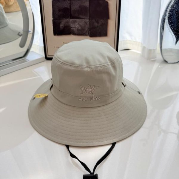 designer,replica,clothing,fake,1:1,lv,luxury,high quality Arc’teryx Outdoor Sun Protection Fisherman Hat (ZQ7486)