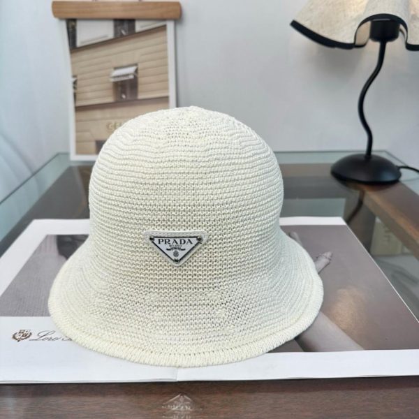 designer,replica,clothing,fake,1:1,lv,luxury,high quality Prada washi paper fisherman’s hat (F5ZN5S)