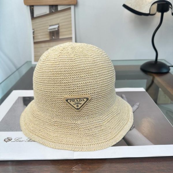 designer,replica,clothing,fake,1:1,lv,luxury,high quality Prada washi paper fisherman’s hat (Q2HNTR)