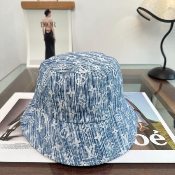 designer,replica,clothing,fake,1:1,lv,luxury,high quality Louis Vuitton original bucket hat, unisex (0XJC9E)
