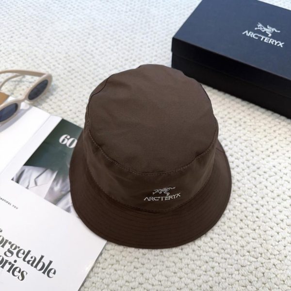 designer,replica,clothing,fake,1:1,lv,luxury,high quality Arcteryx New Embroidered Fisherman’s Hat (35BH8D) – Same Style as in Department Stores