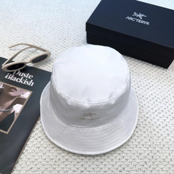 designer,replica,clothing,fake,1:1,lv,luxury,high quality Arcteryx New Embroidered Bucket Hat (9FETV1) – Same Style as in Department Stores