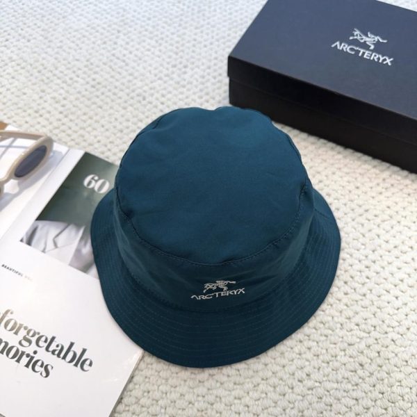 designer,replica,clothing,fake,1:1,lv,luxury,high quality Arcteryx New Embroidered Bucket Hat (9QHRL0) – Same Style as in Department Stores
