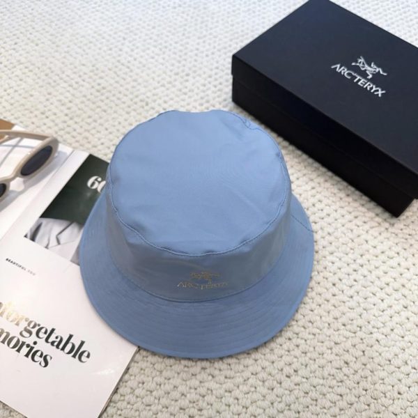 designer,replica,clothing,fake,1:1,lv,luxury,high quality Arcteryx New Embroidered Bucket Hat (NV4VWV) – Same Style as in Department Stores