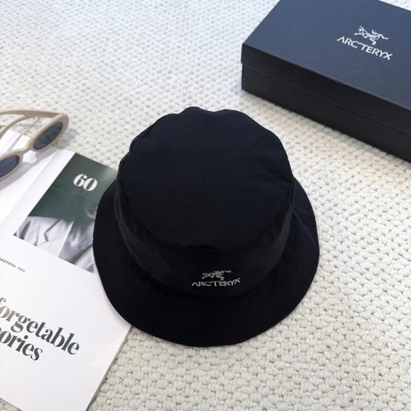 designer,replica,clothing,fake,1:1,lv,luxury,high quality Arcteryx New Embroidered Bucket Hat (O327H7) – Same Style as in Department Stores