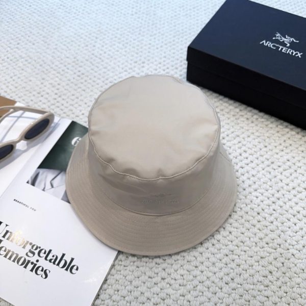 designer,replica,clothing,fake,1:1,lv,luxury,high quality Arcteryx New Embroidered Bucket Hat (WB3JOK) – Same Style as in Department Stores