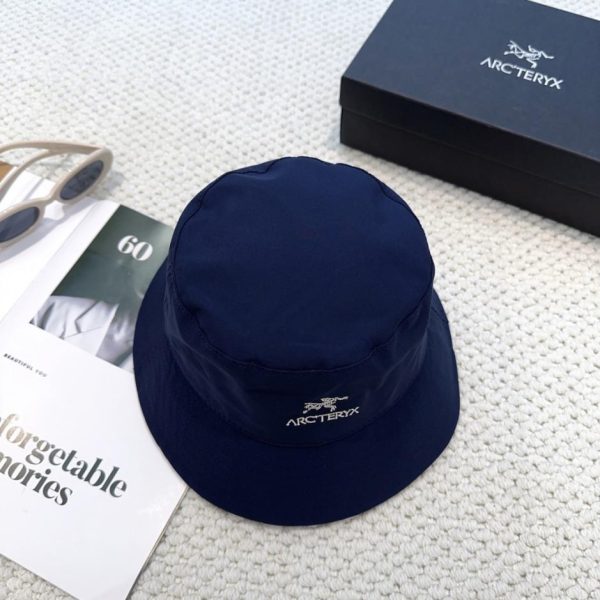 designer,replica,clothing,fake,1:1,lv,luxury,high quality Arcteryx New Embroidered Bucket Hat (WV67AD) – Same Style as in Department Stores
