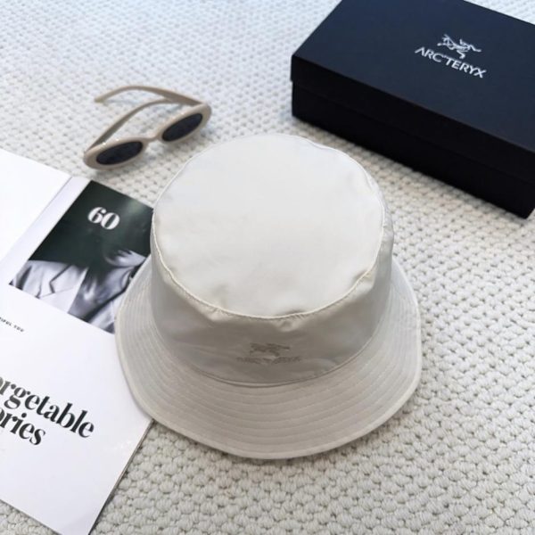 designer,replica,clothing,fake,1:1,lv,luxury,high quality Arcteryx New Embroidered Bucket Hat (ZNJS6A) – Same Style as in Department Stores