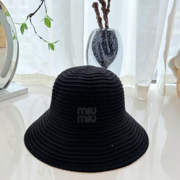designer,replica,clothing,fake,1:1,lv,luxury,high quality Miu Miu straw fisherman hat, made of natural straw (9U7SI8)