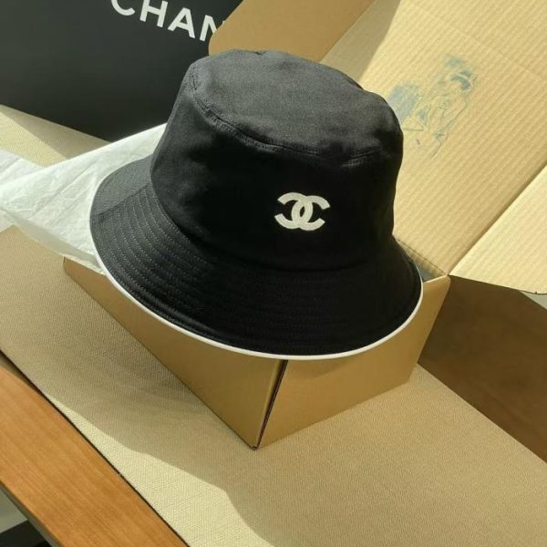designer,replica,clothing,fake,1:1,lv,luxury,high quality Chanel Spring/Summer Fisherman’s Hat (Q5H2M6)